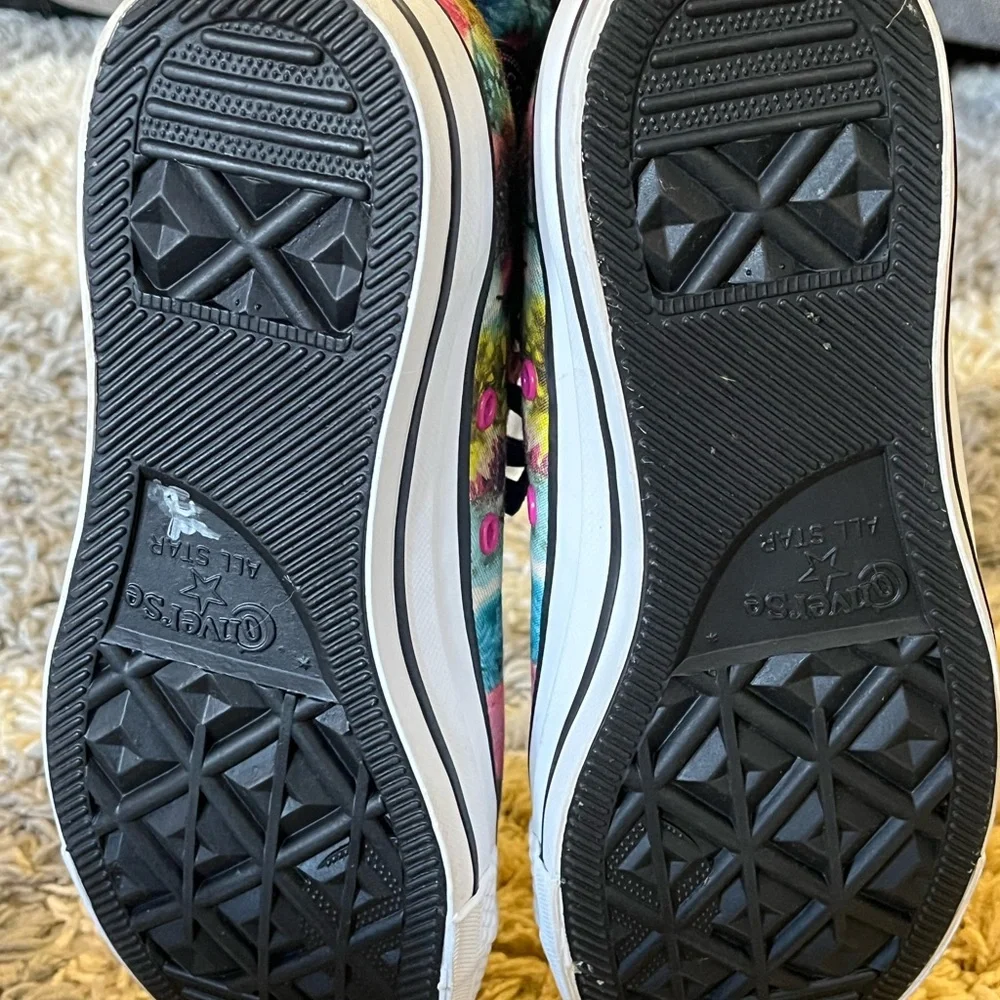 Converse Multicolor High-Top Women's Sneakers - Picture 5 of 6